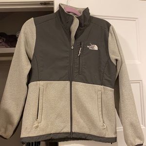 North Face zip up